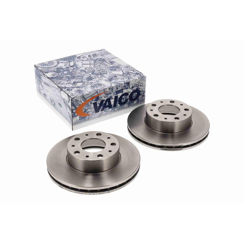 Jeu de 2 disques de frein avant VAICO V24-40030 - Visuel 1