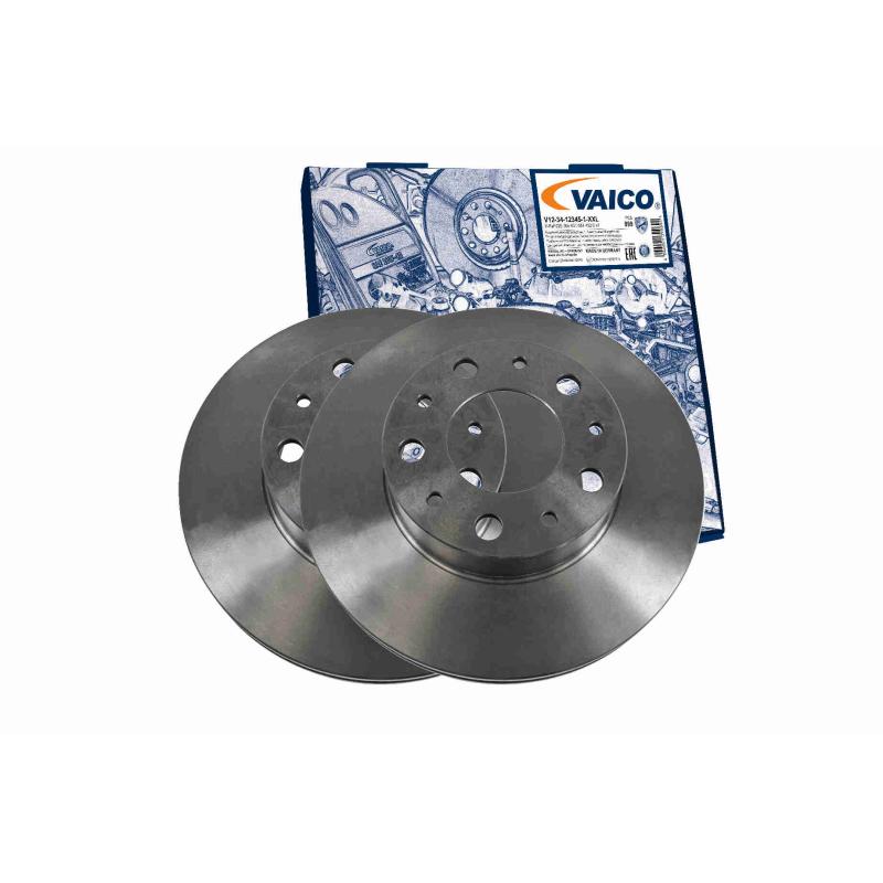 Jeu de 2 disques de frein avant VAICO V24-80008 - Visuel 1