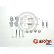 AUTOFREN SEINSA D31012A - Kit d'accessoires, mâchoire de frein