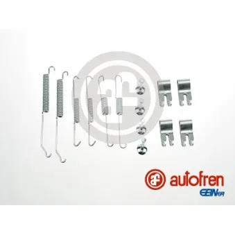 AUTOFREN SEINSA D31013A - Kit d'accessoires, mâchoire de frein
