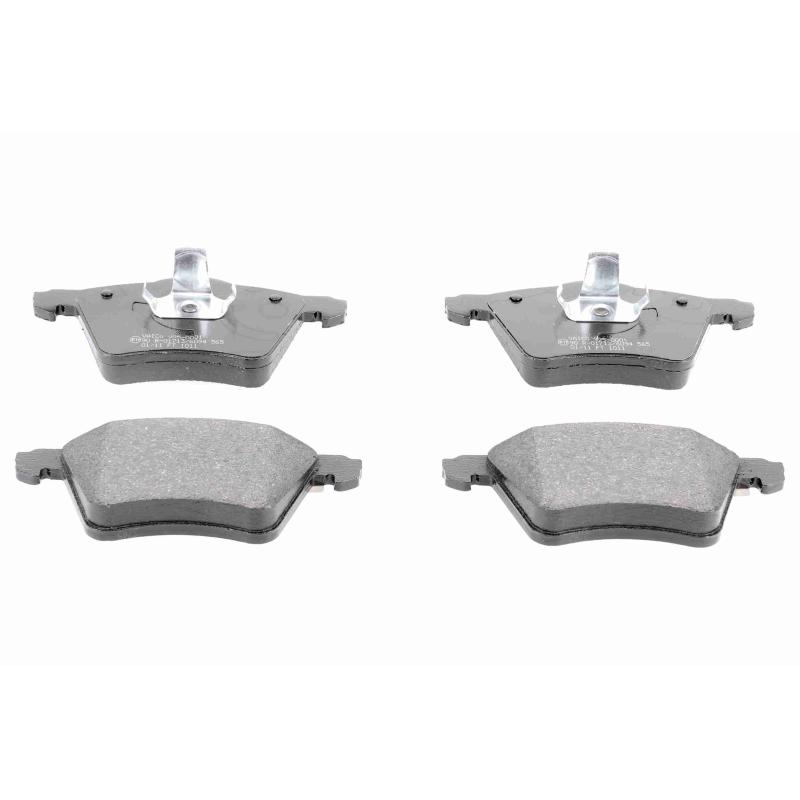 Jeu de 4 plaquettes de frein avant VAICO V25-0001 - Visuel 1