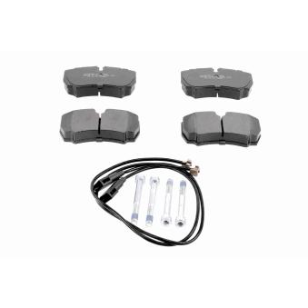 Jeu de 4 plaquettes de frein arrière VAICO OEM 1718023