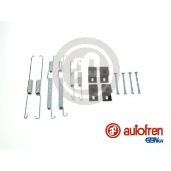 AUTOFREN SEINSA D31019A - Kit d'accessoires, mâchoire de frein