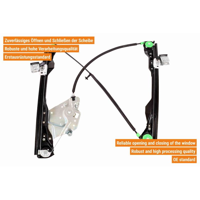 Lève-vitre avant gauche VAICO V25-0203 - Visuel 2