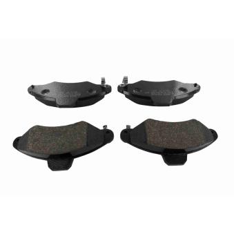 Jeu de 4 plaquettes de frein avant VAICO OEM 97AG2K021BA