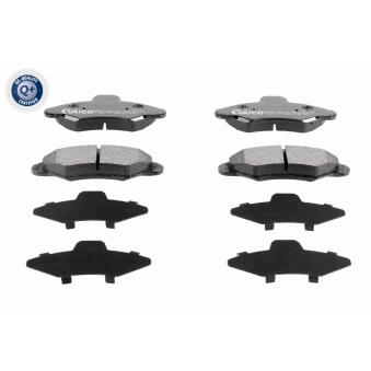 Jeu de 4 plaquettes de frein avant VAICO OEM 1613128