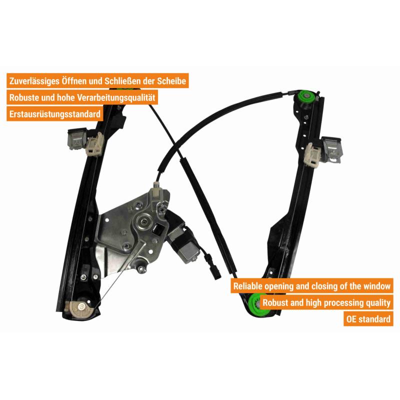 Lève-vitre avant gauche VAICO V25-0515 - Visuel 1