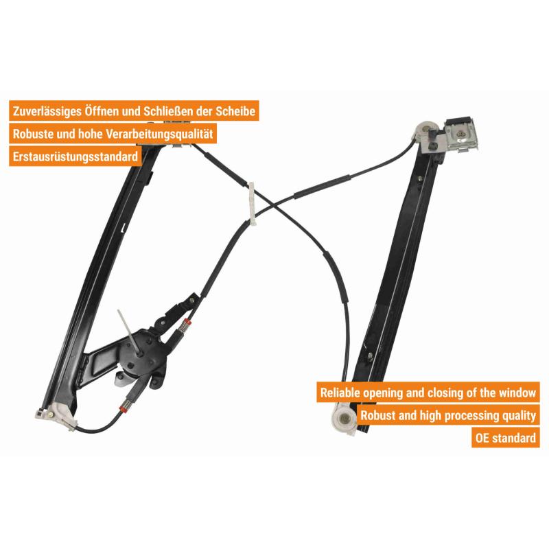 Lève-vitre avant gauche VAICO V25-0559 - Visuel 1