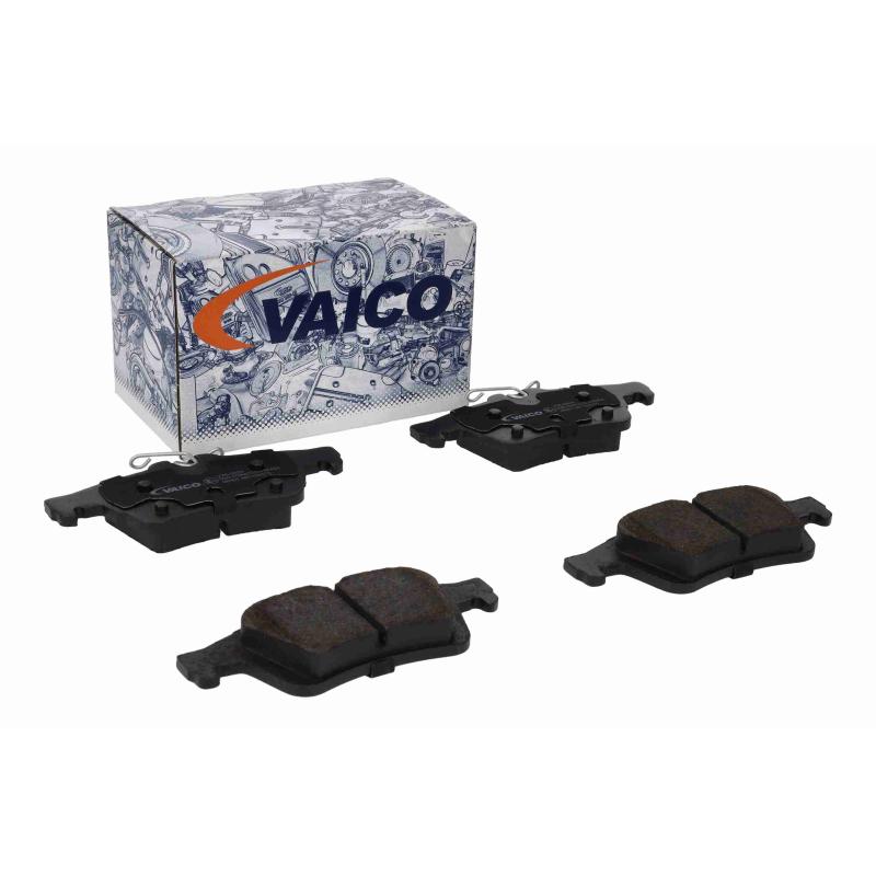 Jeu de 4 plaquettes de frein arrière VAICO V25-0824 - Visuel 2