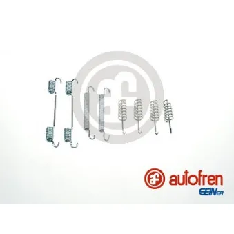 AUTOFREN SEINSA D3900A - Kit d'accessoires, mâchoires de frein de stationnement