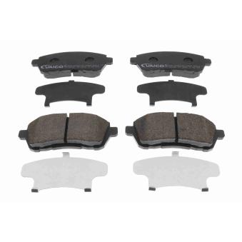 Jeu de 4 plaquettes de frein avant VAICO OEM ME8V5J2K021AB