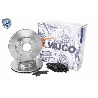 Kit de disques et plaquettes avant VAICO [V25-1509]