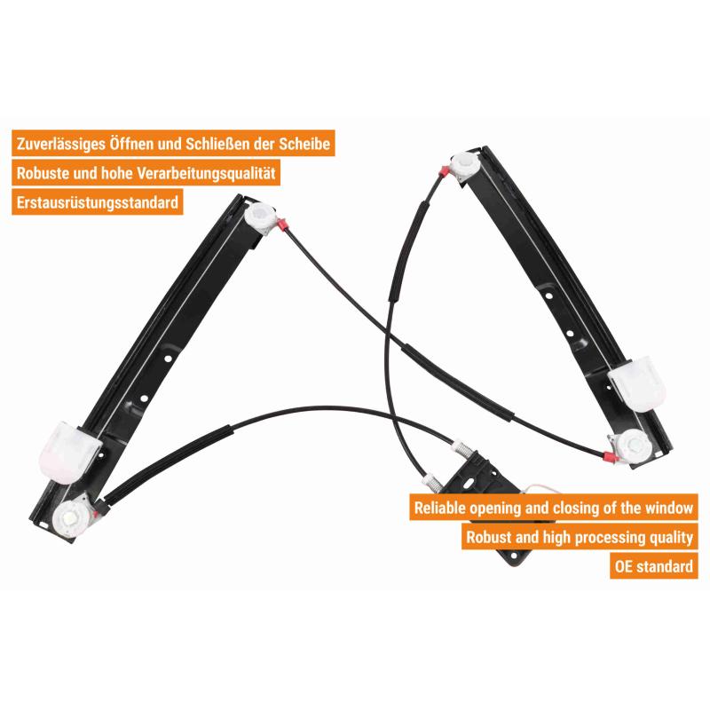 Lève-vitre avant gauche VAICO V25-1769 - Visuel 2