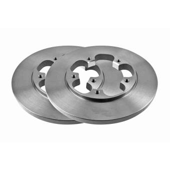 Jeu de 2 disques de frein arrière VAICO OEM 1815599
