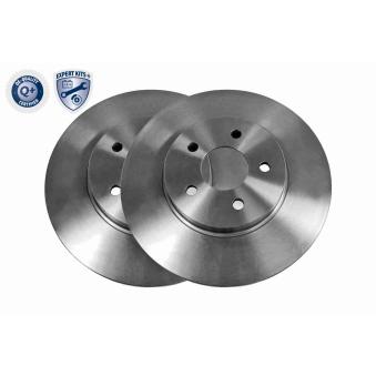 Jeu de 2 disques de frein avant VAICO OEM 1465618