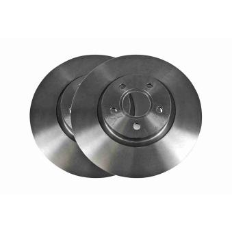 Jeu de 2 disques de frein avant VAICO OEM 3M512C375CD