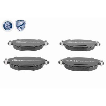 Jeu de 4 plaquettes de frein avant VAICO OEM 1250688