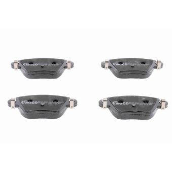 Jeu de 4 plaquettes de frein arrière VAICO OEM 1S7J2M008AA