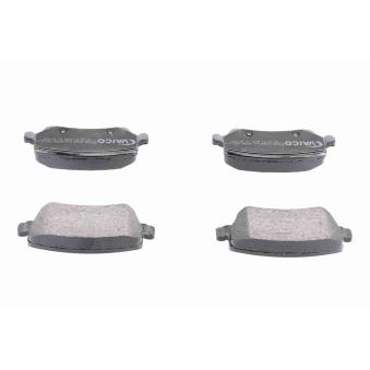 Jeu de 4 plaquettes de frein arrière VAICO OEM 306715750 Jeu de 4 plaquettes de frein arrière VAICO OEM 306715750