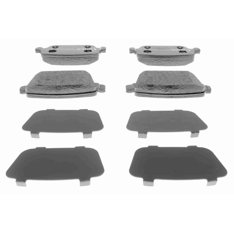 Jeu de 4 plaquettes de frein arrière VAICO V25-8126 - Visuel 1