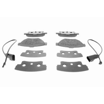 Jeu de 4 plaquettes de frein arrière VAICO OEM 6C112M008AD