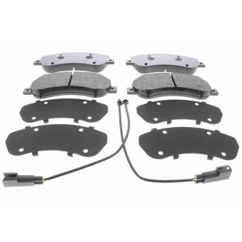 Jeu de 4 plaquettes de frein avant VAICO OEM 1721087