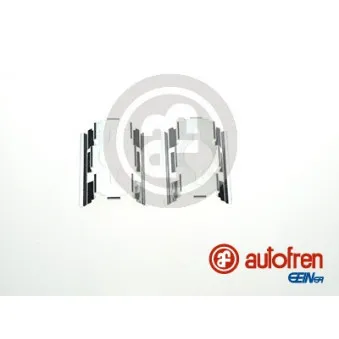 AUTOFREN SEINSA D42337A - Kit d'accessoires, plaquette de frein à disque