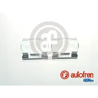 Kit d'accessoires, plaquette de frein à disque AUTOFREN SEINSA OEM FT32410