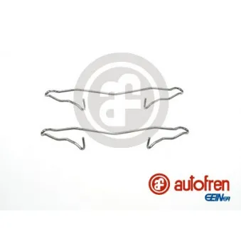 AUTOFREN SEINSA D42393A - Kit d'accessoires, plaquette de frein à disque