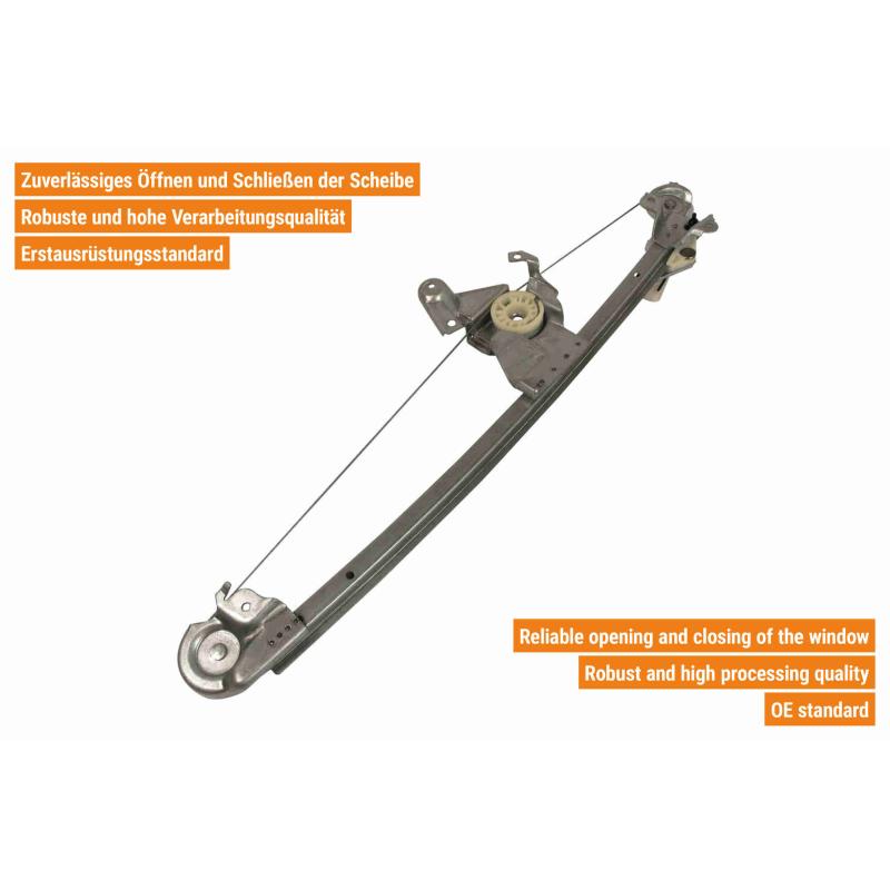 Lève-vitre arrière gauche VAICO V30-0884 - Visuel 1