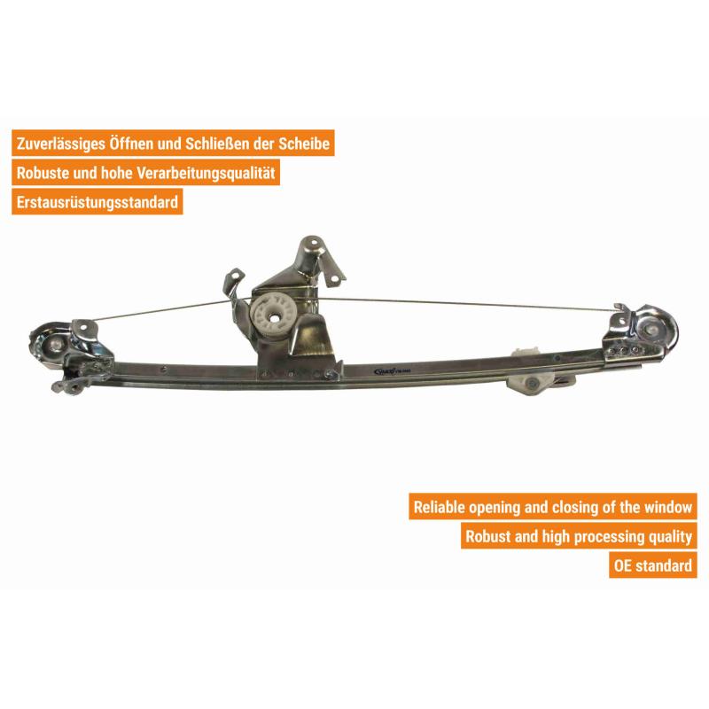 Lève-vitre arrière droit VAICO V30-0885 - Visuel 1