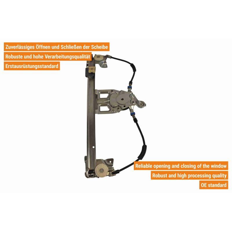 Lève-vitre arrière droit VAICO V30-0891 - Visuel 1