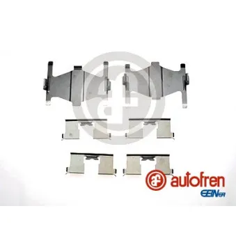 AUTOFREN SEINSA D42616A - Kit d'accessoires, plaquette de frein à disque