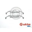 AUTOFREN SEINSA D42805A - Kit d'accessoires, plaquette de frein à disque