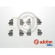 AUTOFREN SEINSA D42806A - Kit d'accessoires, plaquette de frein à disque