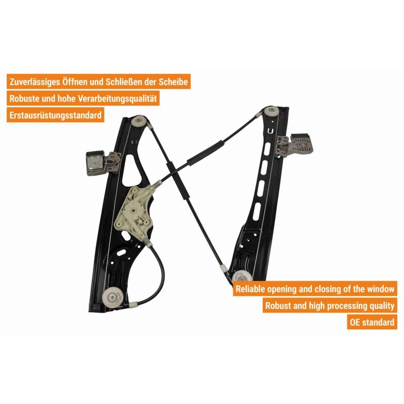 Lève-vitre avant gauche VAICO V30-1537 - Visuel 1