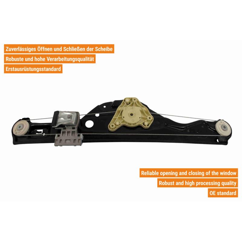 Lève-vitre arrière droit VAICO V30-1540 - Visuel 1