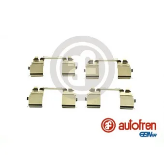AUTOFREN SEINSA D42823A - Kit d'accessoires, plaquette de frein à disque