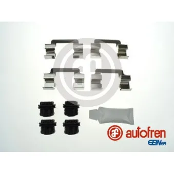 AUTOFREN SEINSA D42924A - Kit d'accessoires, plaquette de frein à disque