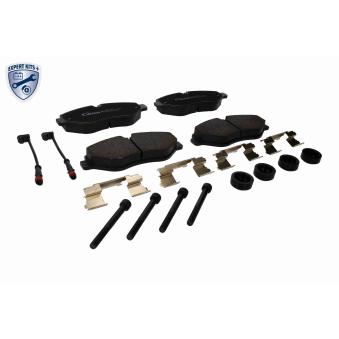 Jeu de 4 plaquettes de frein avant VAICO OEM JZW698151AB