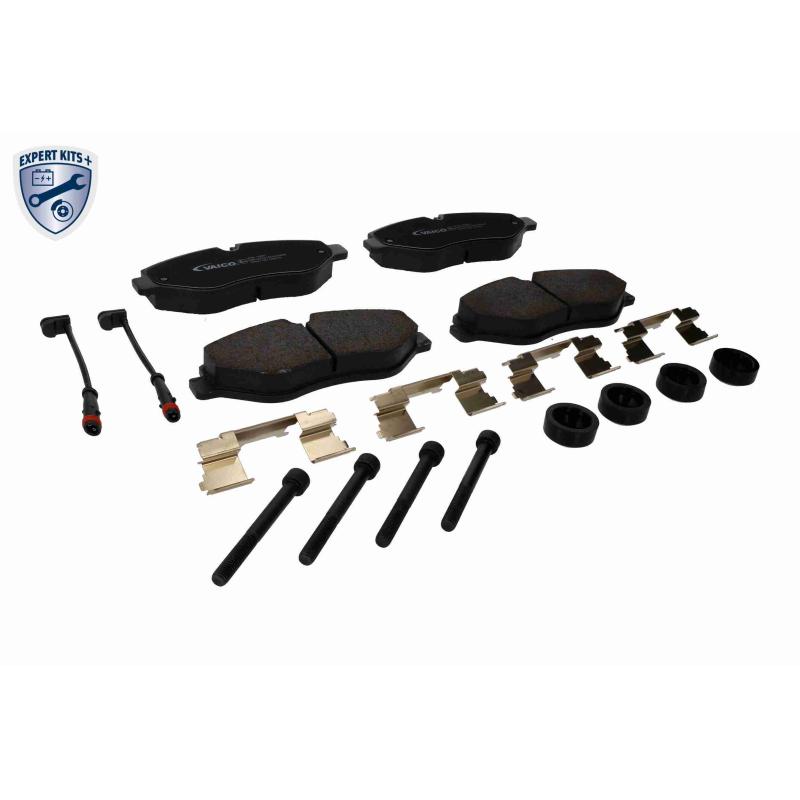 Jeu de 4 plaquettes de frein avant VAICO V30-1696 - Visuel 1