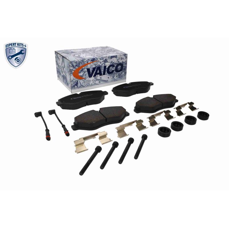 Jeu de 4 plaquettes de frein avant VAICO V30-1696 - Visuel 2