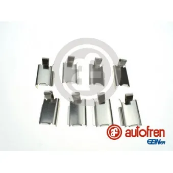 AUTOFREN SEINSA D42952A - Kit d'accessoires, plaquette de frein à disque