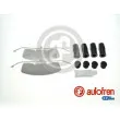 AUTOFREN SEINSA D42972A - Kit d'accessoires, plaquette de frein à disque