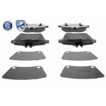 Jeu de 4 plaquettes de frein arrière VAICO OEM 0074209620