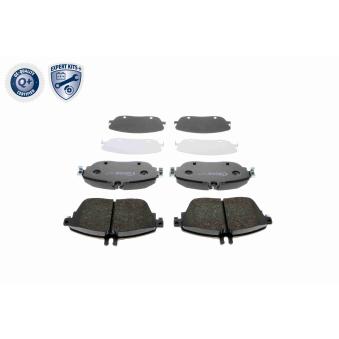 Jeu de 4 plaquettes de frein avant VAICO OEM 0084200620
