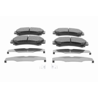 Jeu de 4 plaquettes de frein avant VAICO OEM PW890078