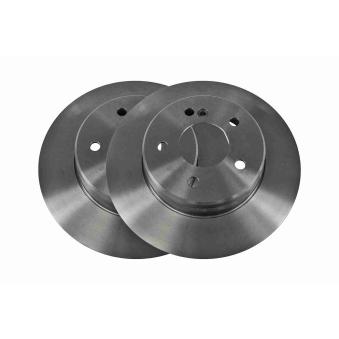 Jeu de 2 disques de frein arrière VAICO OEM 210423051264