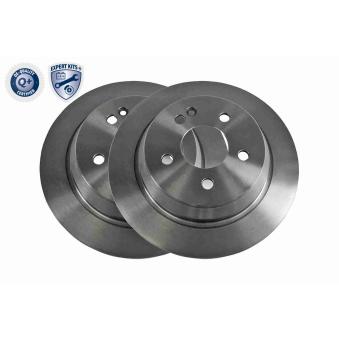 Jeu de 2 disques de frein arrière VAICO OEM 6394230112