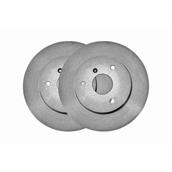 Jeu de 2 disques de frein avant VAICO OEM 0004341V001000000